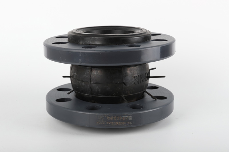 满洲里KXT法兰橡胶软接
